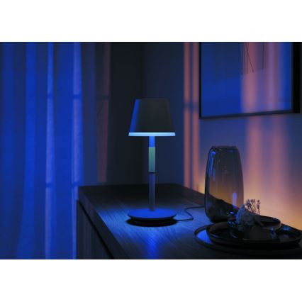 Philips - LED RGBW Stmívatelná venkovní dotyková lampa Hue GO LED/6,2W/230V 2000-6500K IP54