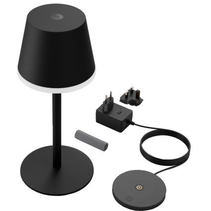 Philips - LED RGBW Stmívatelná venkovní dotyková lampa Hue GO LED/6,2W/230V 2000-6500K IP54