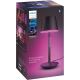 Philips - LED RGBW Stmívatelná venkovní dotyková lampa Hue GO LED/6,2W/230V 2000-6500K IP54