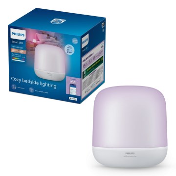 Philips - LED RGBW Stmívatelná dotyková stolní lampa SMART LED/8,5W/230V 2200-6500K Wi-Fi