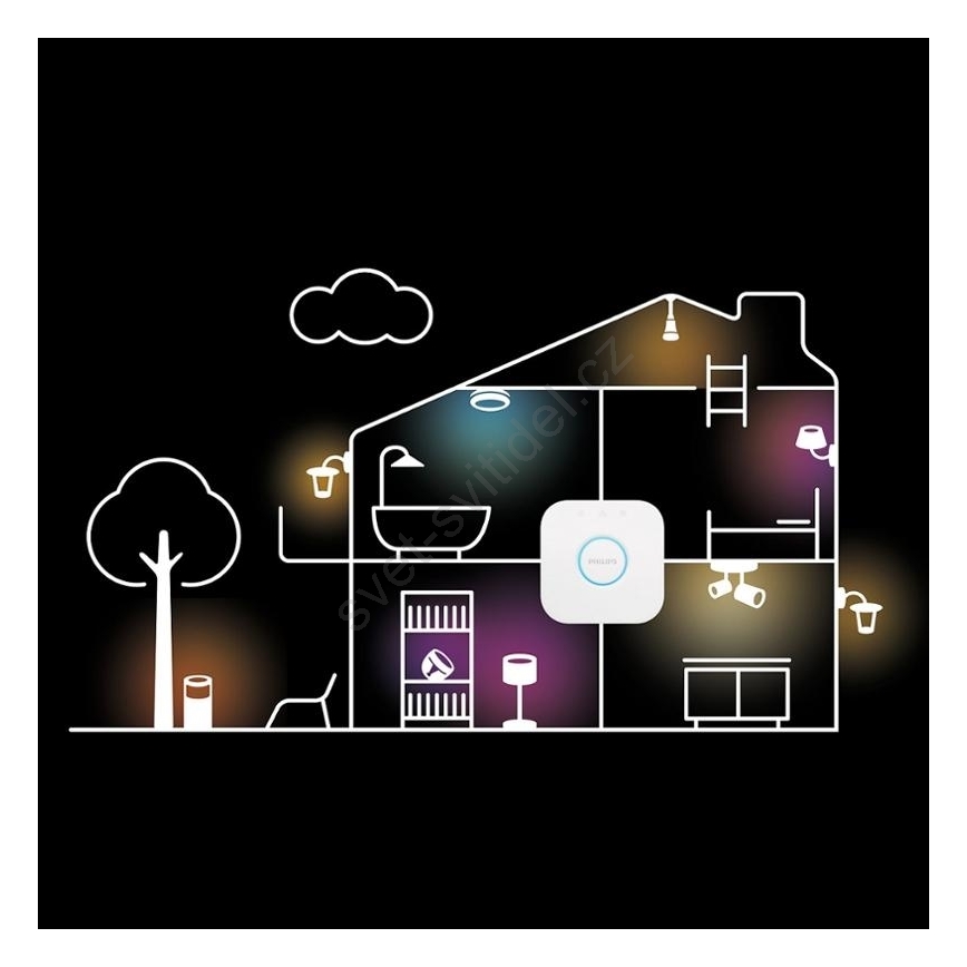 Philips - LED RGBW Stmívatelná stojací lampa Hue SIGNE LED/29W/230V 2000-6500K béžová