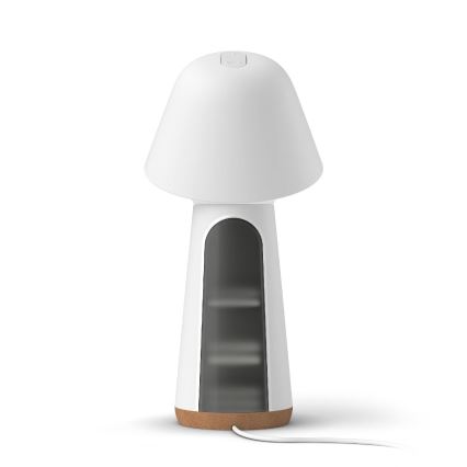 Philips - LED RGBW Stmívatelná stolní lampa Hue TWILIGHT LED/13,4W/230V 2000-6500K