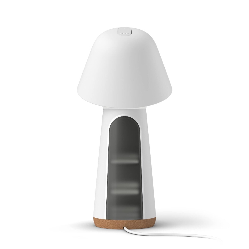 Philips - LED RGBW Stmívatelná stolní lampa Hue TWILIGHT LED/13,4W/230V 2000-6500K