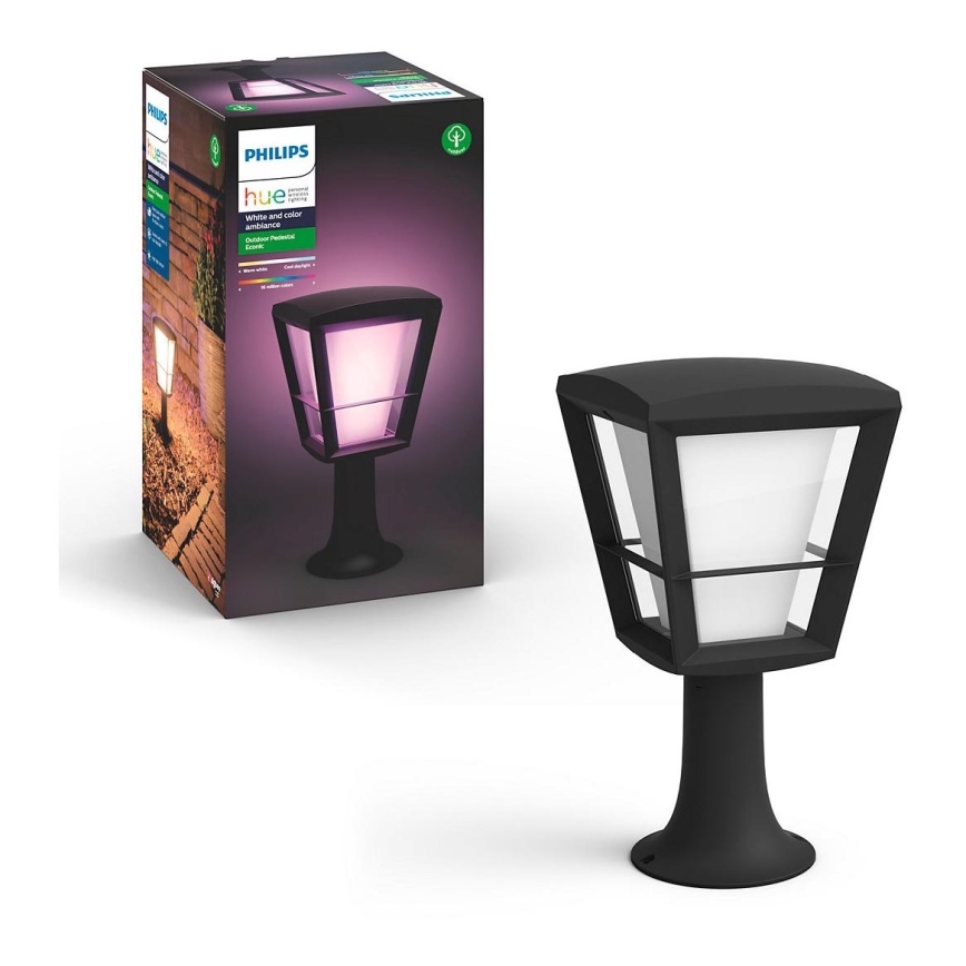 Philips - LED RGBW Stmívatelná venkovní lampa Hue ECONIC LED/15W/230V IP44