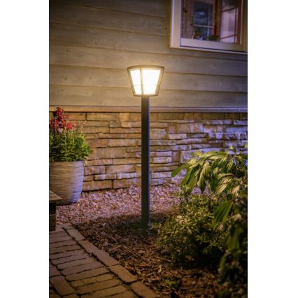 Philips - LED RGBW Stmívatelná venkovní lampa Hue ECONIC LED/15W/230V IP44