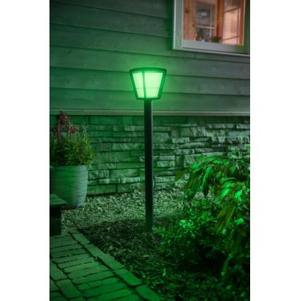 Philips - LED RGBW Stmívatelná venkovní lampa Hue ECONIC LED/15W/230V IP44