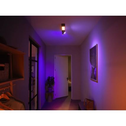 Philips - LED RGBW Stmívatelné bodové svítidlo Hue CENTRIS 2xGU10/4,2W/230V + LED/11W 2000-6500K