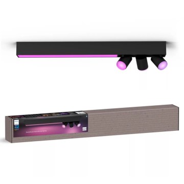 Philips - LED RGBW Stmívatelné bodové svítidlo Hue CENTRIS 3xGU10/4,2W/230V + LED/11W 2000-6500K