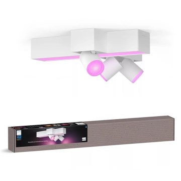 Philips - LED RGBW Stmívatelné bodové svítidlo Hue CENTRIS 3xGU10/4,2W/230V + LED/11W 2000-6500K