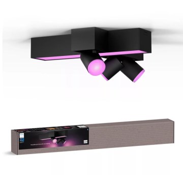 Philips - LED RGBW Stmívatelné bodové svítidlo Hue CENTRIS 3xGU10/4,2W/230V + LED/11W 2000-6500K