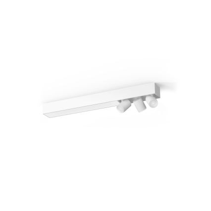 Philips - LED RGBW Stmívatelné bodové svítidlo Hue CENTRIS 3xGU10/4,2W/230V + LED/11W 2000-6500K
