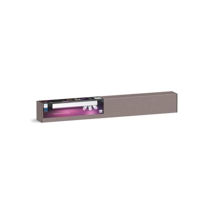 Philips - LED RGBW Stmívatelné bodové svítidlo Hue CENTRIS 3xGU10/4,2W/230V + LED/11W 2000-6500K