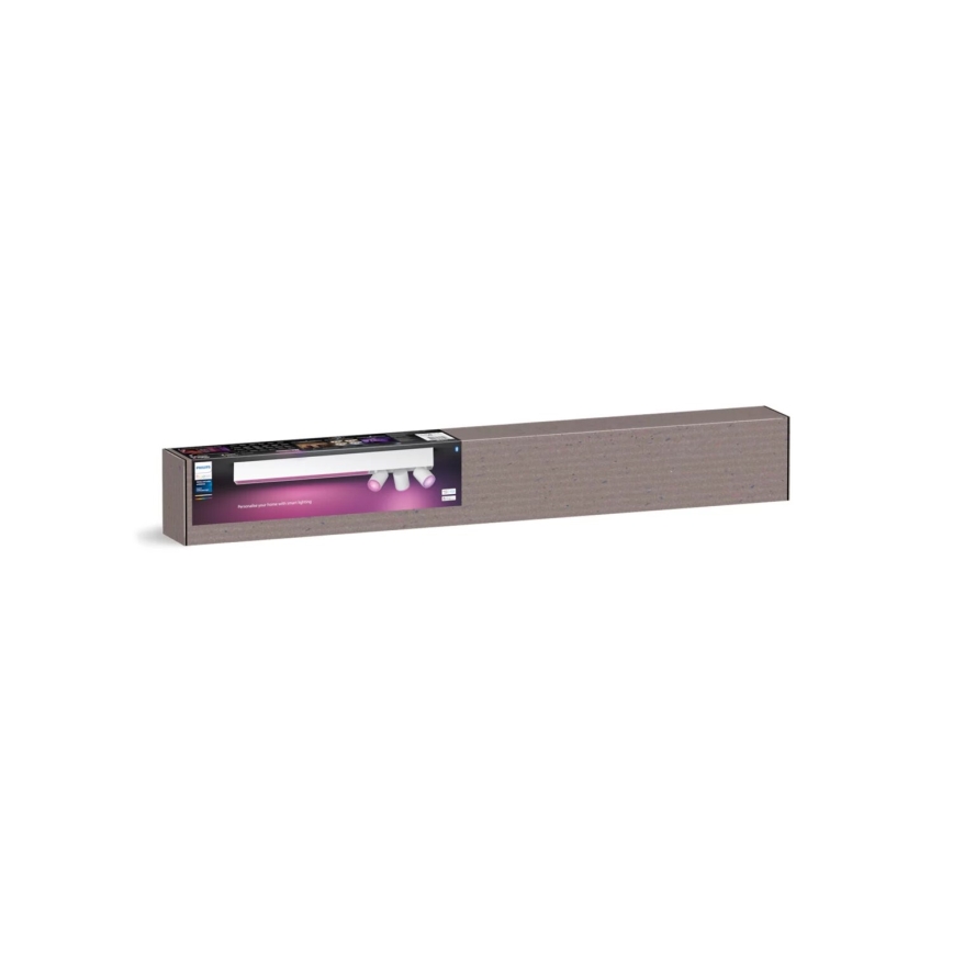 Philips - LED RGBW Stmívatelné bodové svítidlo Hue CENTRIS 3xGU10/4,2W/230V + LED/11W 2000-6500K