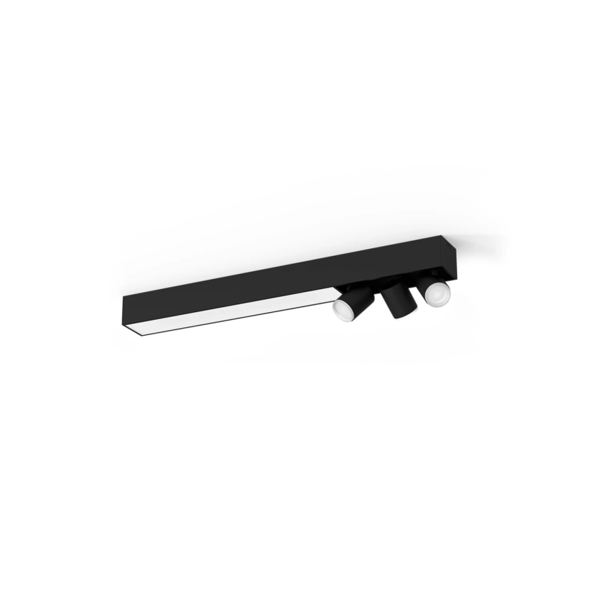 Philips - LED RGBW Stmívatelné bodové svítidlo Hue CENTRIS 3xGU10/4,2W/230V + LED/11W 2000-6500K