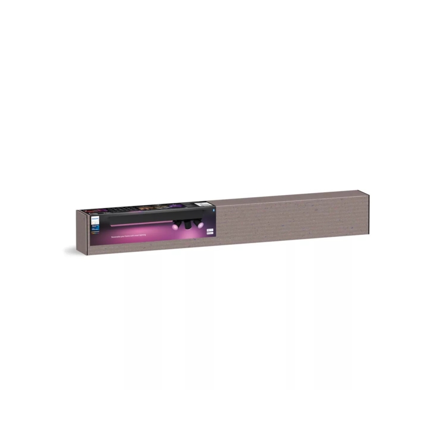 Philips - LED RGBW Stmívatelné bodové svítidlo Hue CENTRIS 3xGU10/4,2W/230V + LED/11W 2000-6500K