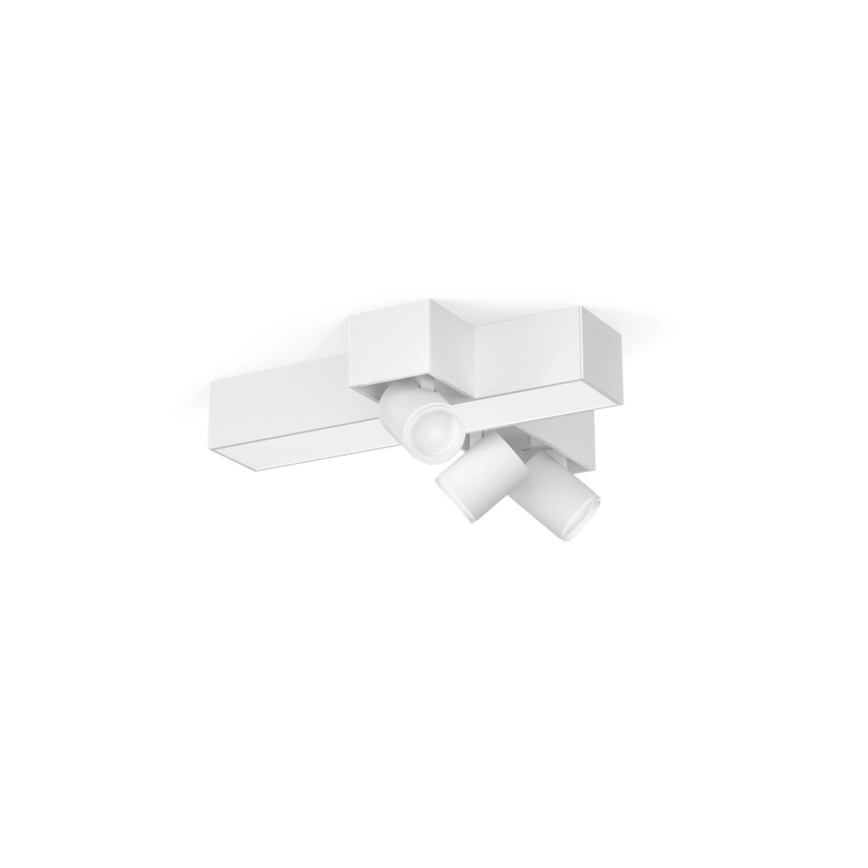 Philips - LED RGBW Stmívatelné bodové svítidlo Hue CENTRIS 3xGU10/4,2W/230V + LED/11W 2000-6500K