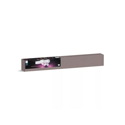 Philips - LED RGBW Stmívatelné bodové svítidlo Hue CENTRIS 3xGU10/4,2W/230V + LED/11W 2000-6500K