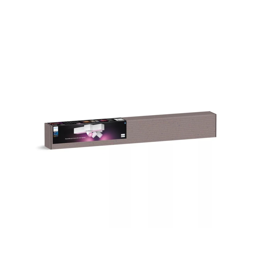Philips - LED RGBW Stmívatelné bodové svítidlo Hue CENTRIS 3xGU10/4,2W/230V + LED/11W 2000-6500K