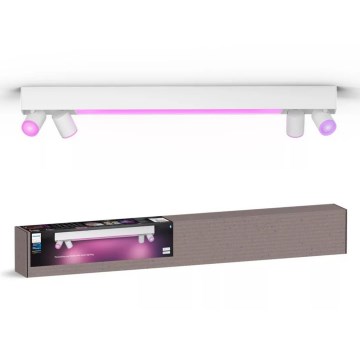 Philips - LED RGBW Stmívatelné bodové svítidlo Hue CENTRIS 4xGU10/4,2W/230V + LED/11W 2000-6500K