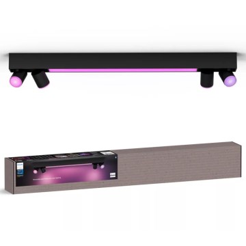 Philips - LED RGBW Stmívatelné bodové svítidlo Hue CENTRIS 4xGU10/4,2W/230V + LED/11W 2000-6500K
