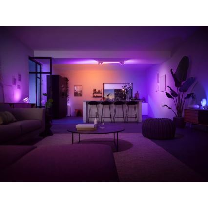 Philips - LED RGBW Stmívatelné bodové svítidlo Hue CENTRIS 4xGU10/4,2W/230V + LED/11W 2000-6500K