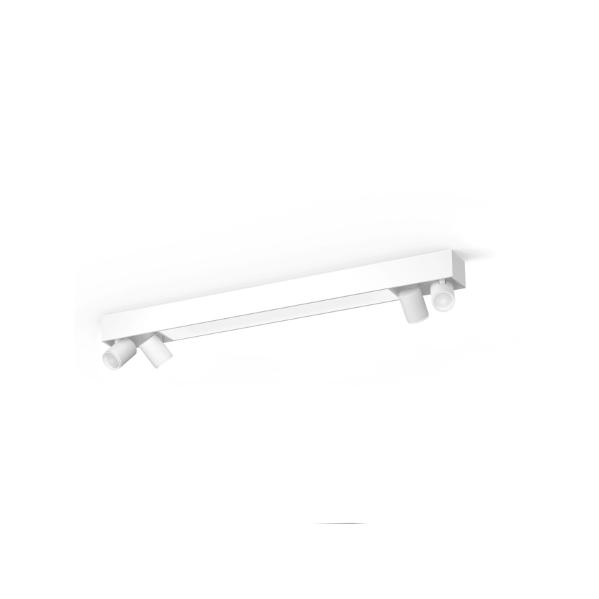 Philips - LED RGBW Stmívatelné bodové svítidlo Hue CENTRIS 4xGU10/4,2W/230V + LED/11W 2000-6500K