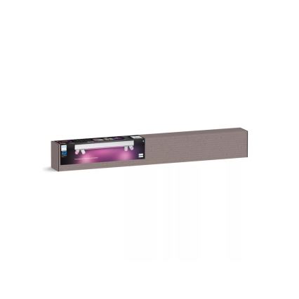 Philips - LED RGBW Stmívatelné bodové svítidlo Hue CENTRIS 4xGU10/4,2W/230V + LED/11W 2000-6500K
