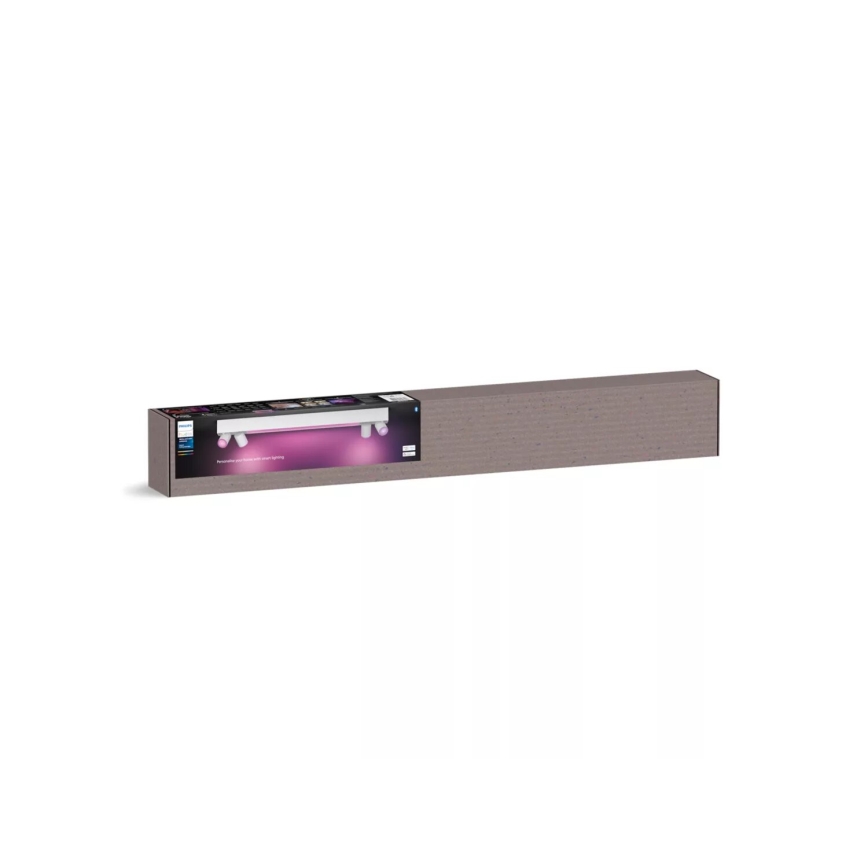 Philips - LED RGBW Stmívatelné bodové svítidlo Hue CENTRIS 4xGU10/4,2W/230V + LED/11W 2000-6500K
