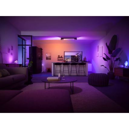 Philips - LED RGBW Stmívatelné bodové svítidlo Hue CENTRIS 4xGU10/4,2W/230V + LED/11W 2000-6500K