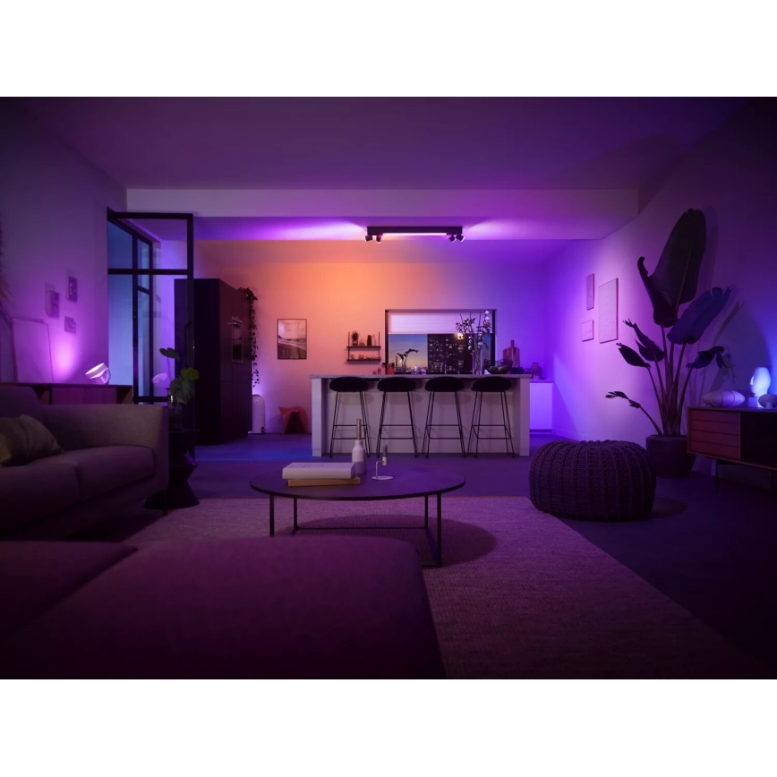 Philips - LED RGBW Stmívatelné bodové svítidlo Hue CENTRIS 4xGU10/4,2W/230V + LED/11W 2000-6500K
