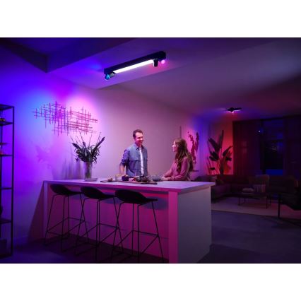 Philips - LED RGBW Stmívatelné bodové svítidlo Hue CENTRIS 4xGU10/4,2W/230V + LED/11W 2000-6500K