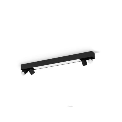 Philips - LED RGBW Stmívatelné bodové svítidlo Hue CENTRIS 4xGU10/4,2W/230V + LED/11W 2000-6500K