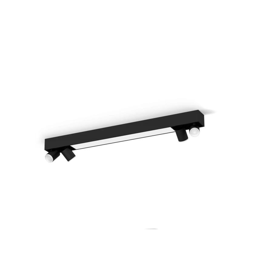 Philips - LED RGBW Stmívatelné bodové svítidlo Hue CENTRIS 4xGU10/4,2W/230V + LED/11W 2000-6500K