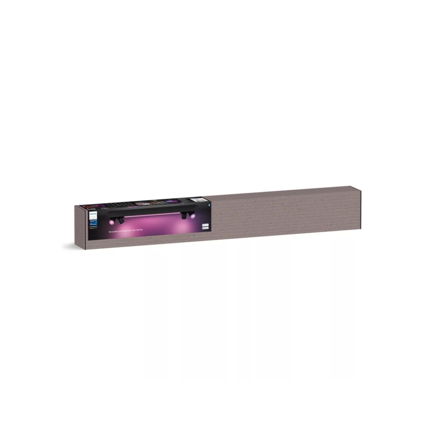 Philips - LED RGBW Stmívatelné bodové svítidlo Hue CENTRIS 4xGU10/4,2W/230V + LED/11W 2000-6500K