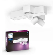 Philips - LED RGBW Stmívatelné bodové svítidlo LED/25W/230V + 3xGU10/5,7W