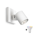 Philips - LED RGBW Stmívatelné bodové svítidlo RUNNER 1xGU10/6,5W/230V 2700-6500K bílá