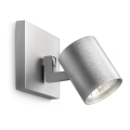 Philips - LED RGBW Stmívatelné bodové svítidlo RUNNER 1xGU10/6,5W/230V 2700-6500K matný chrom