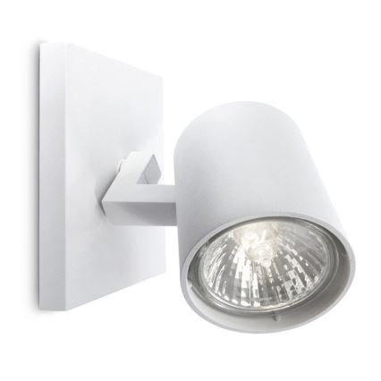 Philips - LED RGBW Stmívatelné bodové svítidlo RUNNER 1xGU10/6,5W/230V 2700-6500K bílá