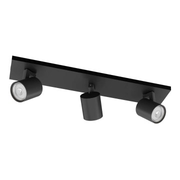 Philips - LED RGBW Stmívatelné bodové svítidlo RUNNER 3xGU10/6,5W/230V 2700-6500K černá