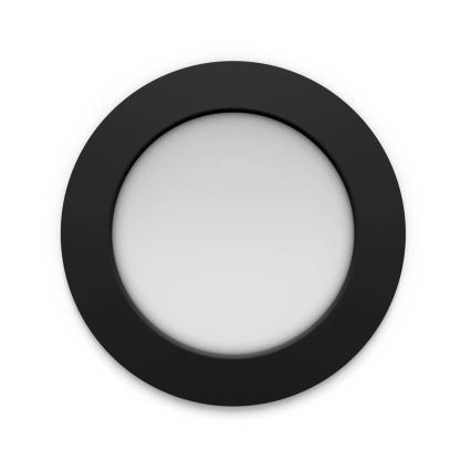 Philips - LED RGBW Stmívatelné koupelnové podhledové svítidlo Hue SLIM LED/12W/230V IP44 2200-6500K