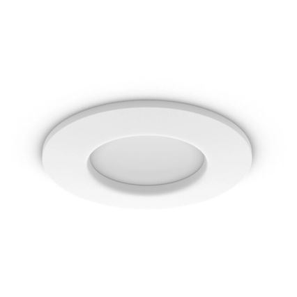 Philips - LED RGBW Stmívatelné koupelnové podhledové svítidlo Hue SLIM LED/8,3W/230V 2000-6500K IP44 bílá