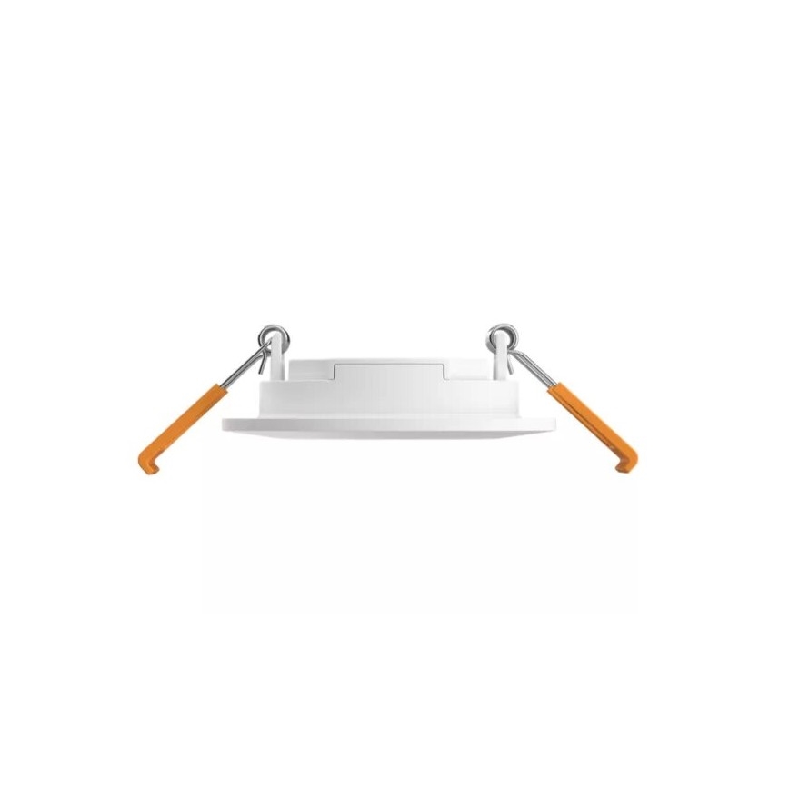 Philips - LED RGBW Stmívatelné koupelnové podhledové svítidlo Hue SLIM LED/8,3W/230V 2000-6500K IP44 bílá