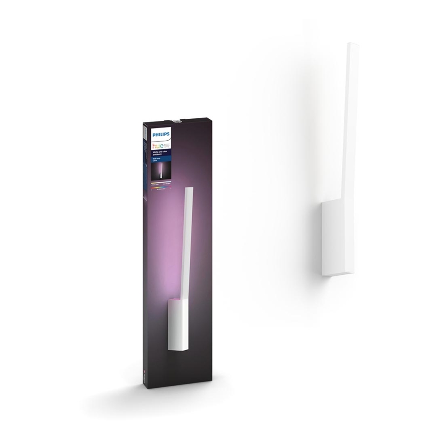 Philips - LED RGBW Stmívatelné nástěnné svítidlo Hue LIANE White And Color Ambiance 1xLED/12W/230V