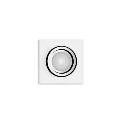 Philips - LED RGBW Stmívatelné podhledové svítidlo Hue CENTURA 1xGU10/4,2W/230V 2000-6500K