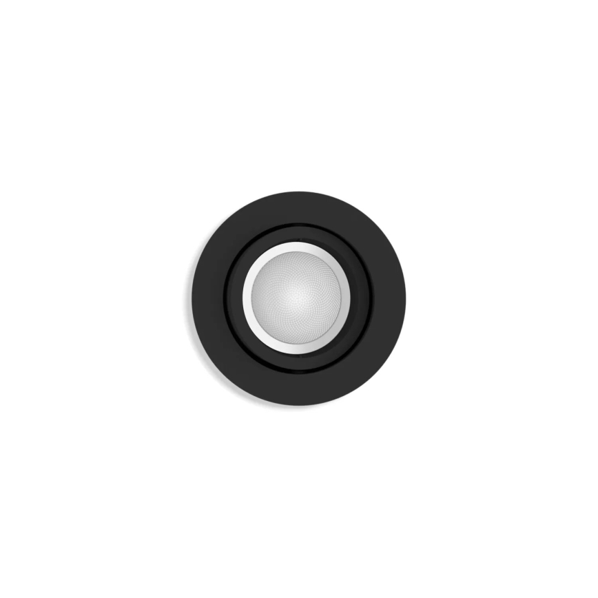 Philips - LED RGBW Stmívatelné podhledové svítidlo Hue CENTURA 1xGU10/4,2W/230V 2000-6500K