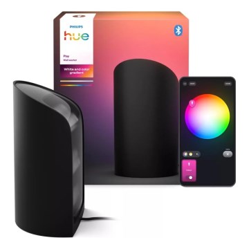 Philips - LED RGBW Stmívatelné projekční svítidlo Hue PLAY LED/20W/230V 2000–6500K černá