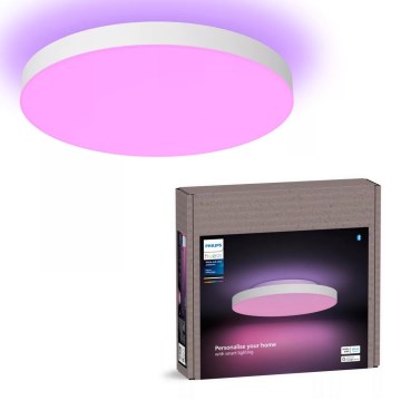 Philips - LED RGBW Stmívatelné stropní svítidlo Hue DATURA LED/48W/230V 2000-6500K
