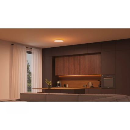 Philips - LED RGBW Stmívatelné stropní svítidlo Hue DATURA LED/48W/230V 2000-6500K