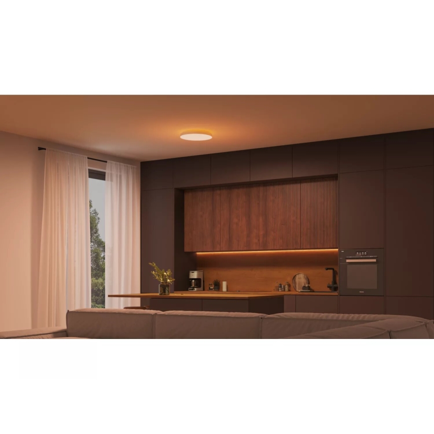 Philips - LED RGBW Stmívatelné stropní svítidlo Hue DATURA LED/48W/230V 2000-6500K