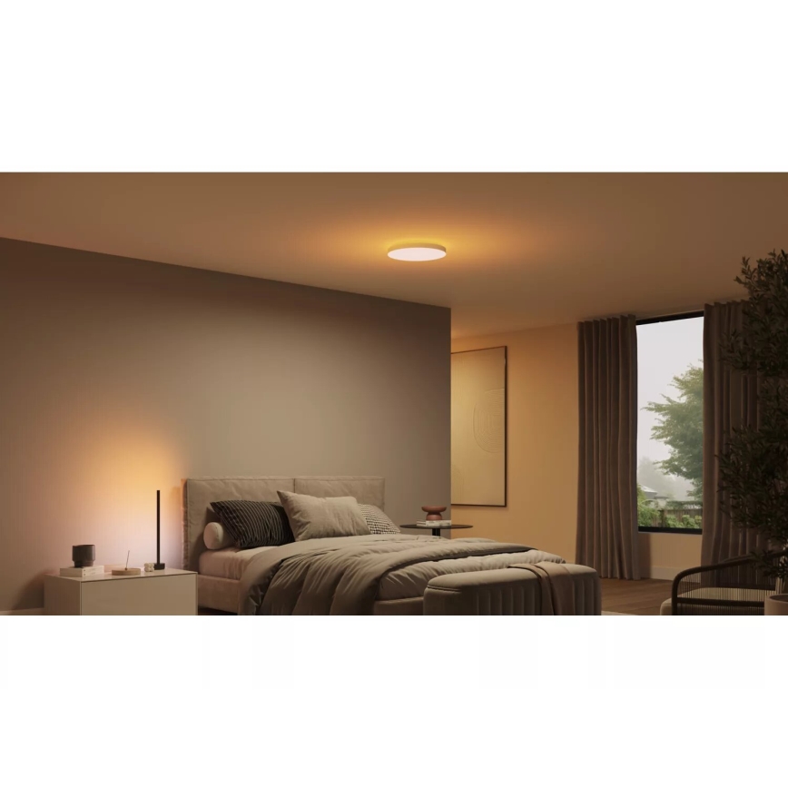 Philips - LED RGBW Stmívatelné stropní svítidlo Hue DATURA LED/48W/230V 2000-6500K